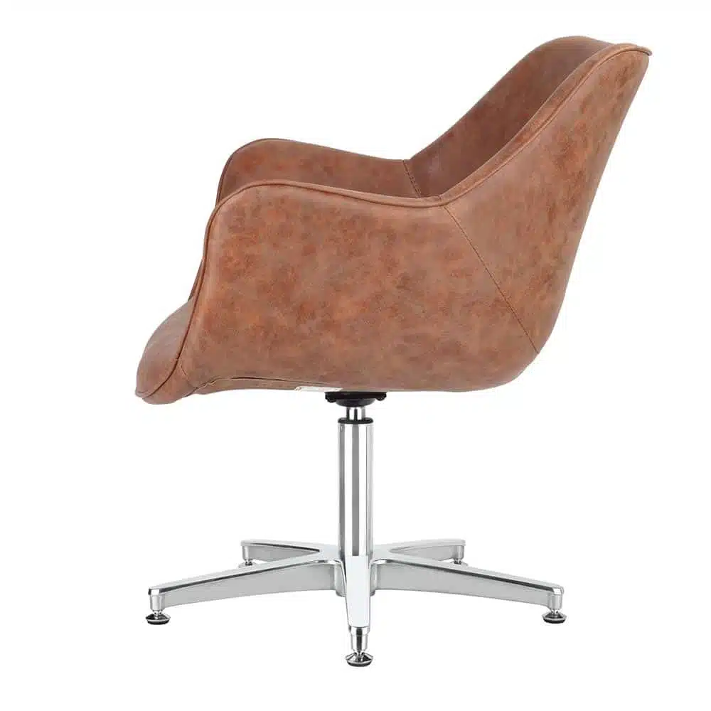 Chloe Styling Chair – Tan - Image 27