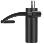 Hydraulic (125mm) Black