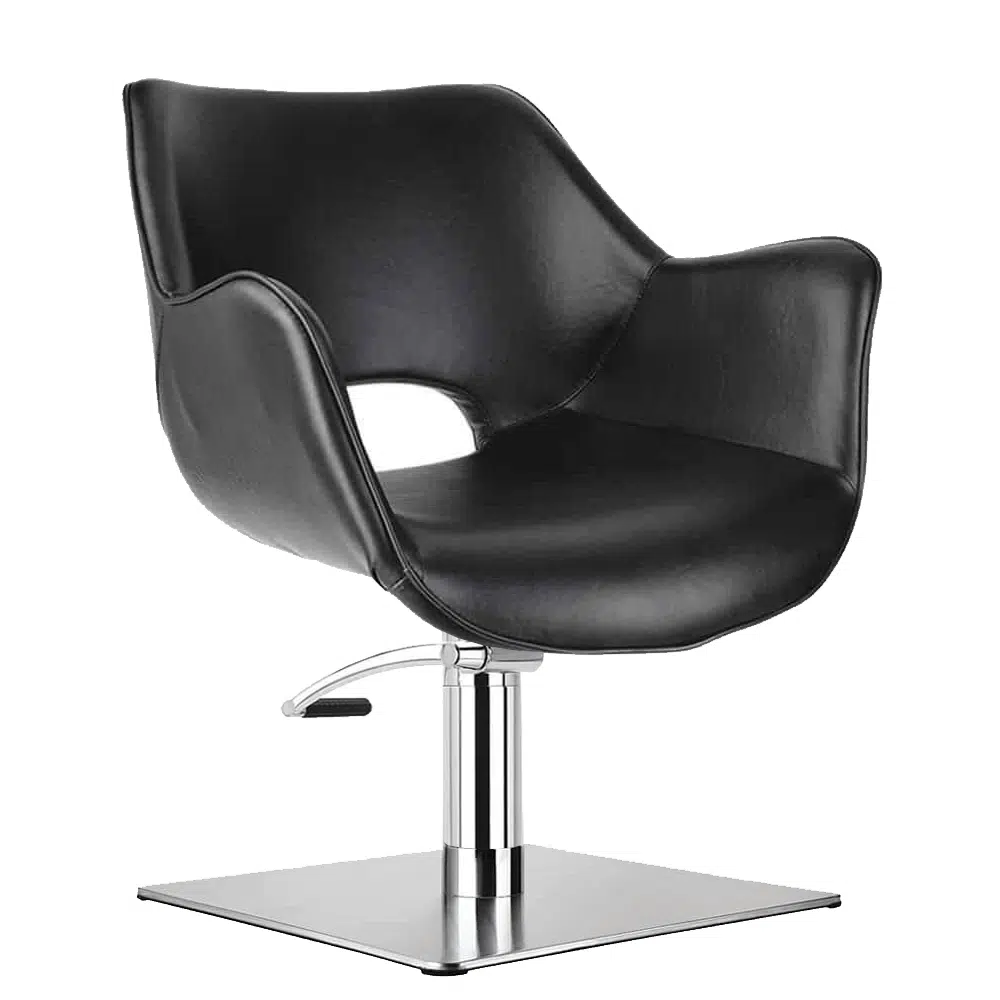 Chloe Styling Chair - Black - Image 14