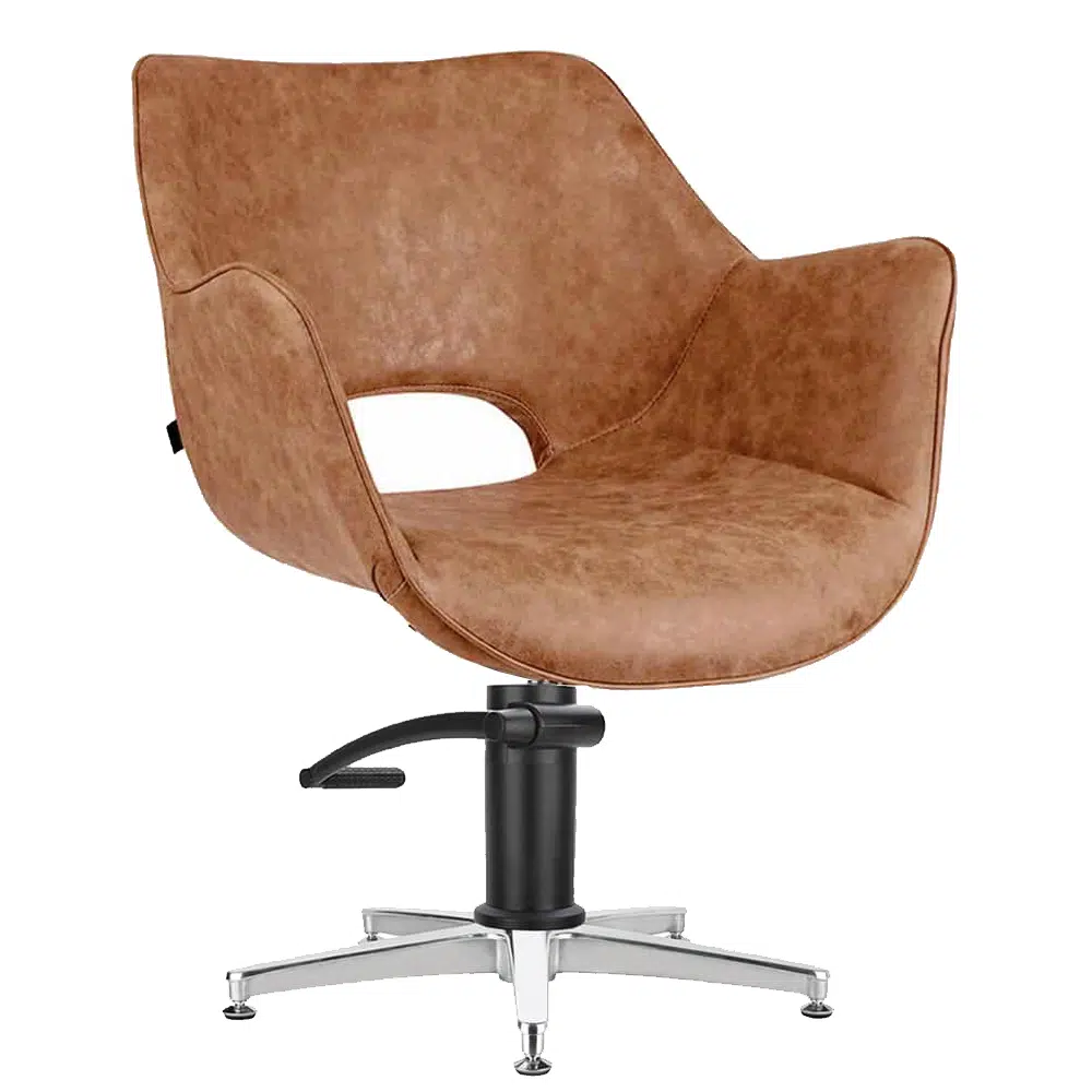 Chloe Styling Chair – Tan - Image 16