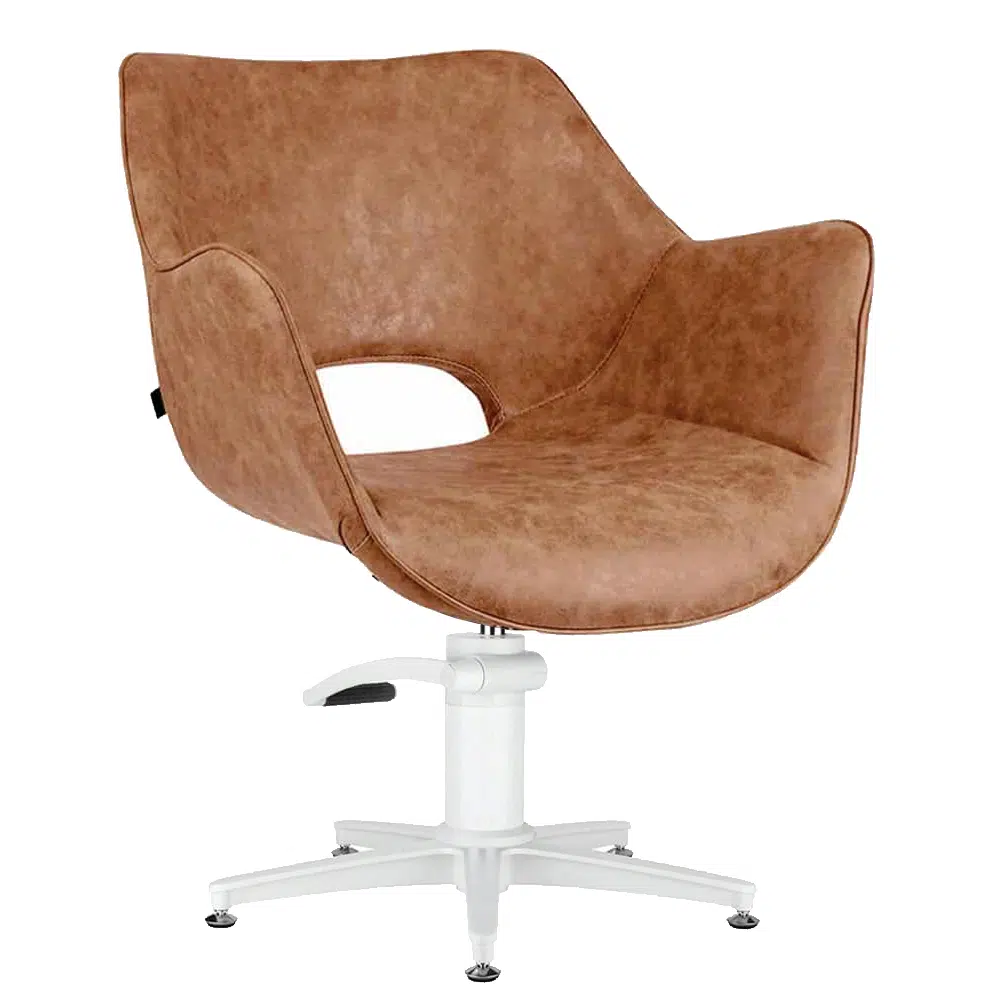 Chloe Styling Chair – Tan - Image 21