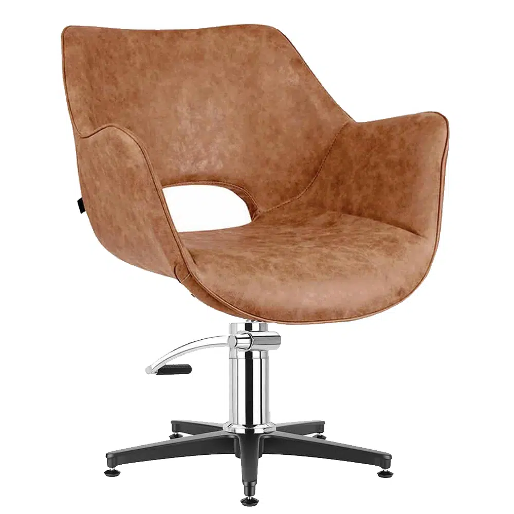 Chloe Styling Chair – Tan - Image 23