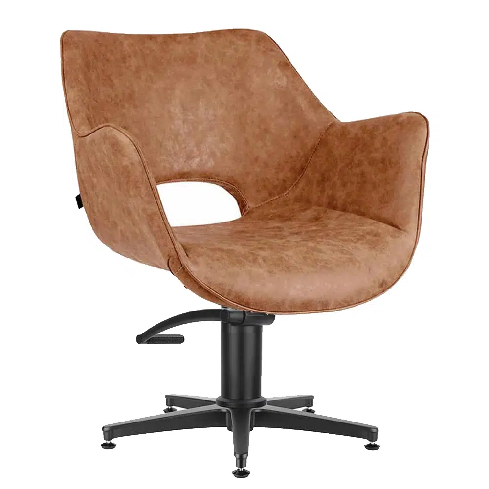 Chloe Styling Chair – Tan - Image 22