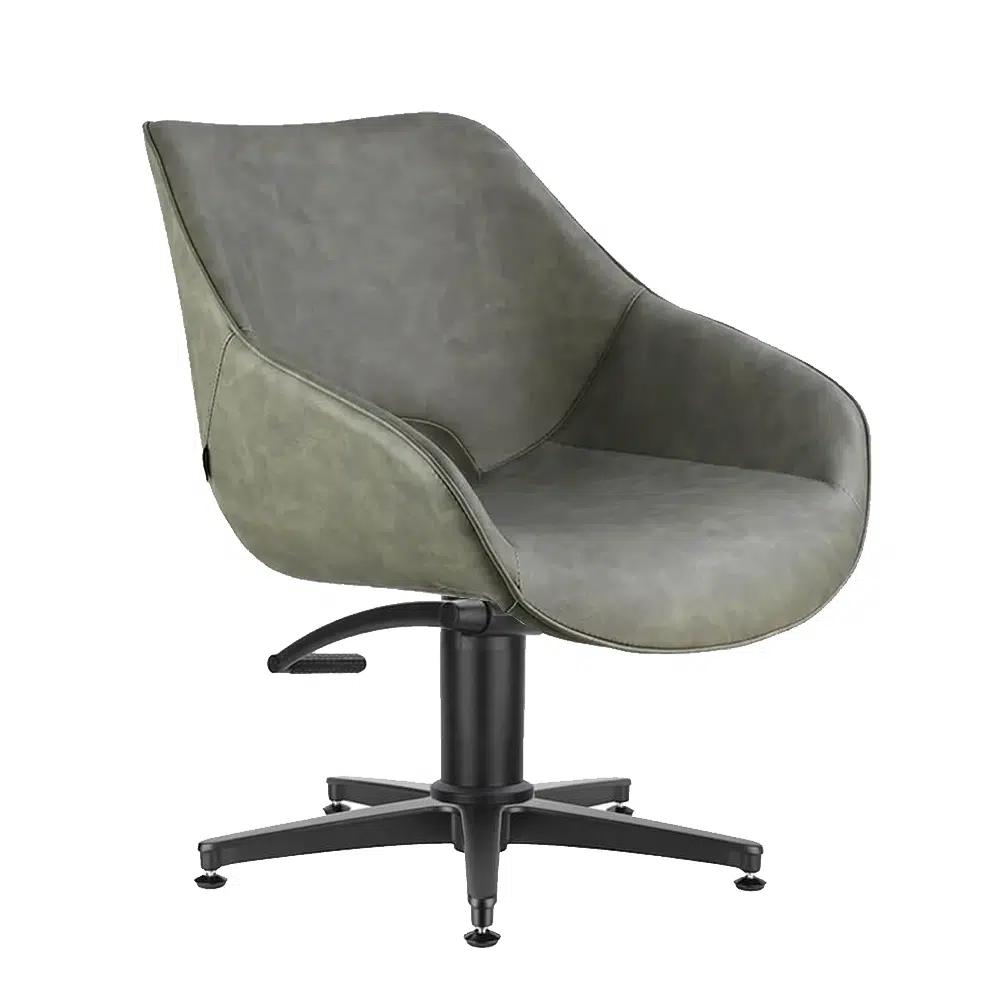 Kappersstoel Dawn Sage Styling Chair - Afbeelding 22