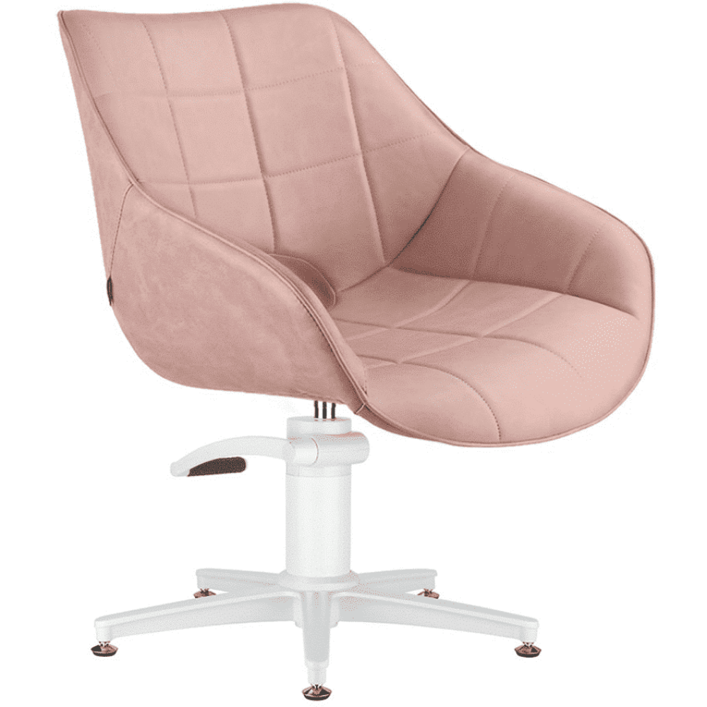 Rosie Blush Styling Chair