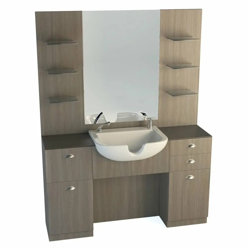 Barber styling unit SRV