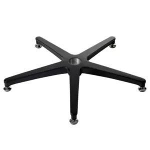 Capital base matte black