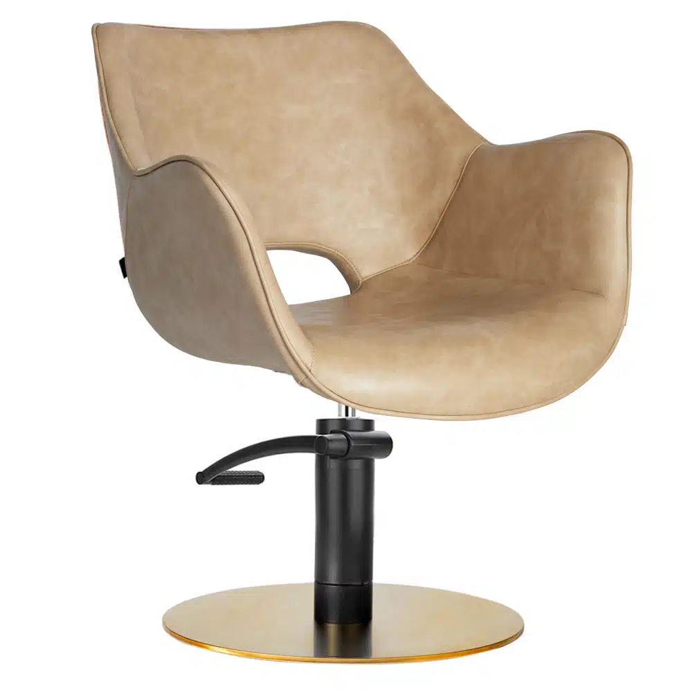 Chloe Styling Chair – Sand - Image 9