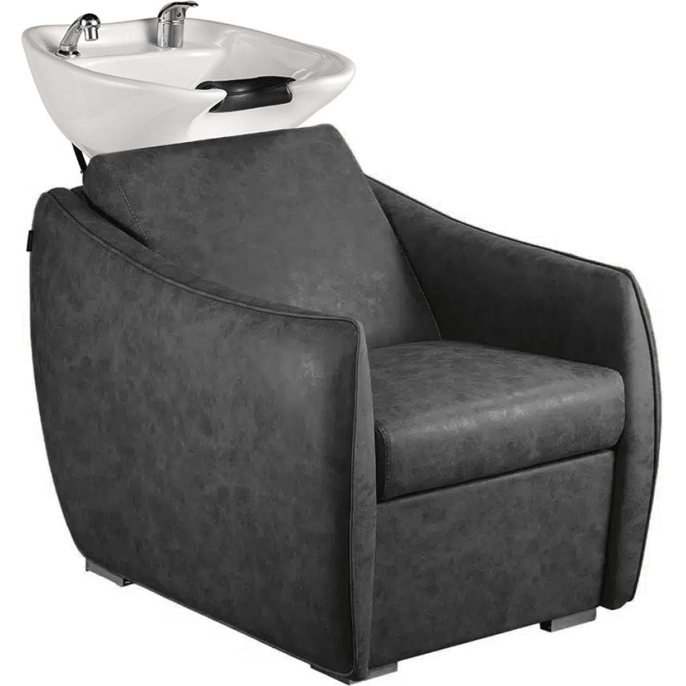 Hazel Textured Black Wash Lounge