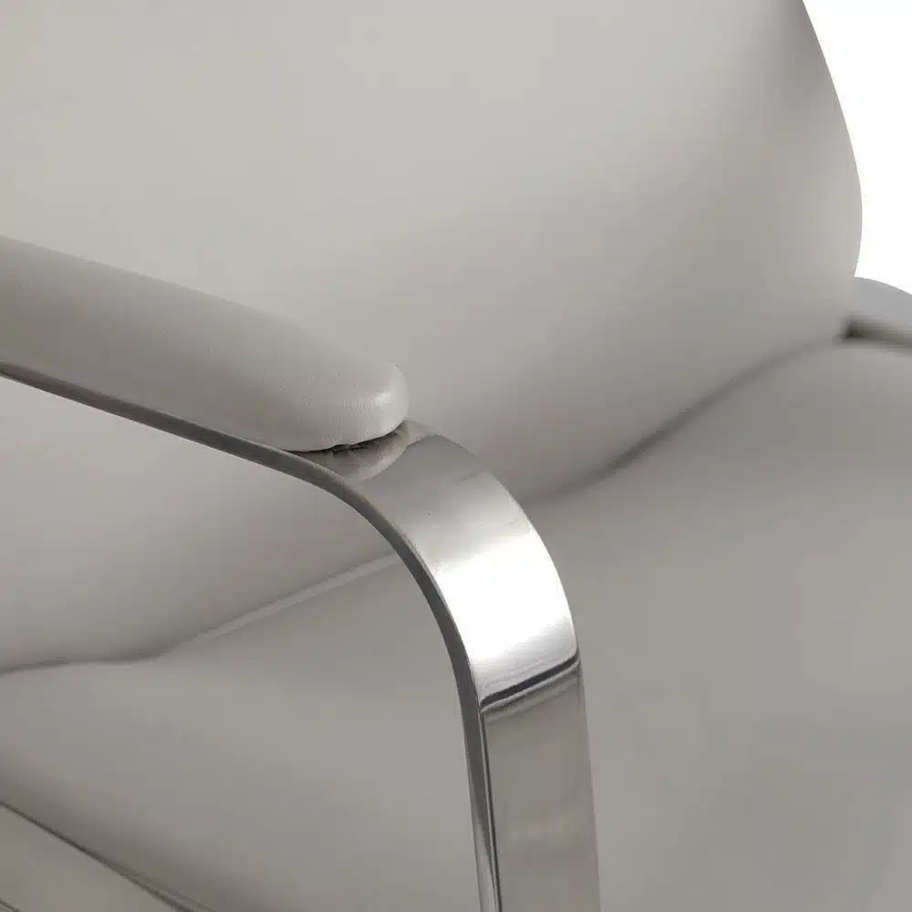 Claudia Make Up Reclining Chair - Stone - Image 6