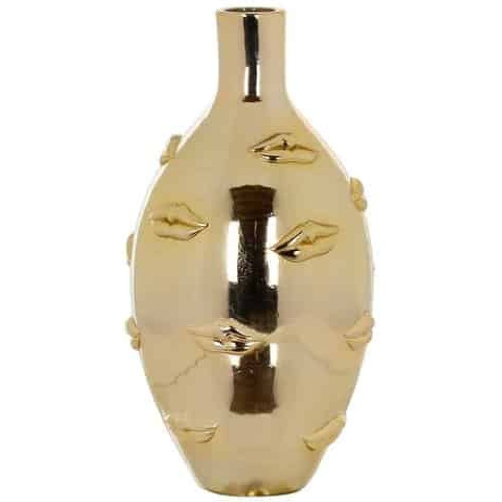 Vase kisses Gold Large