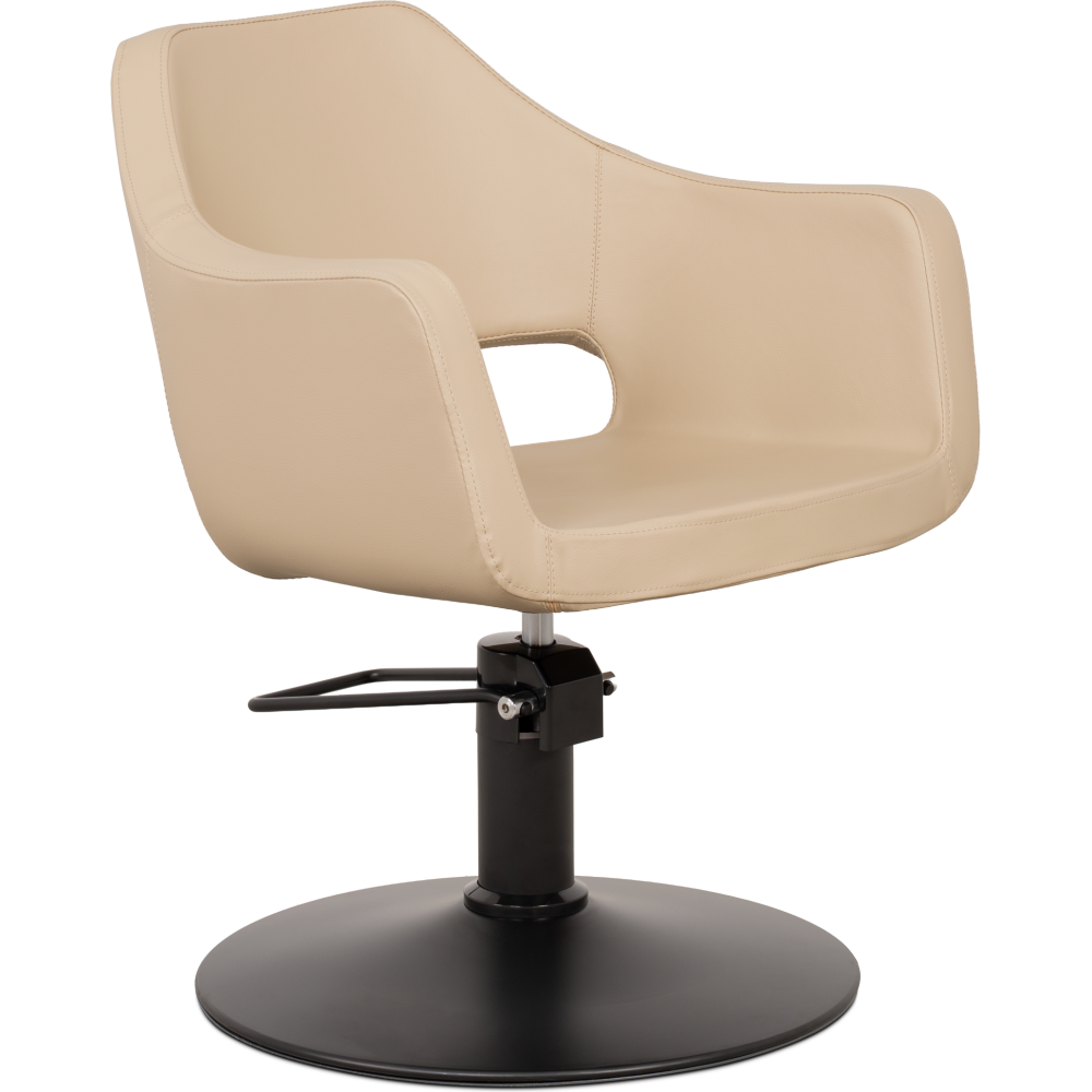 Kappersstoel Whim Styling Chair beige