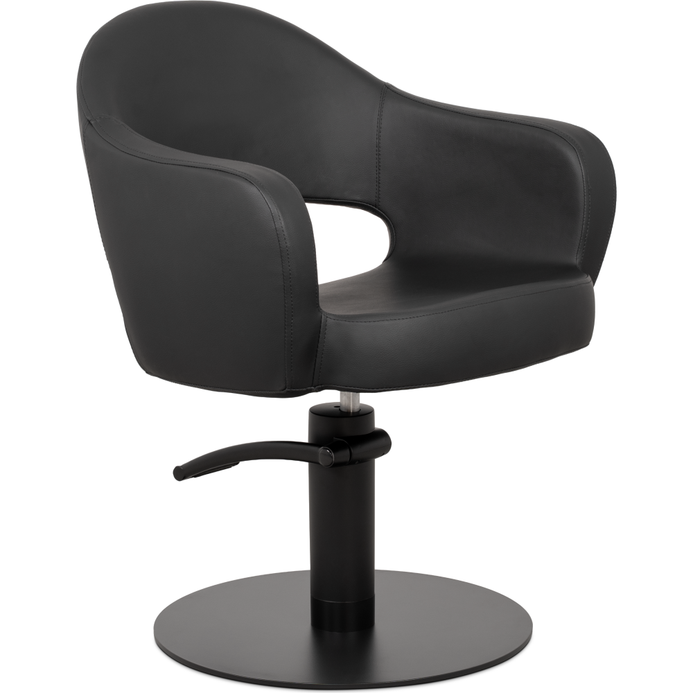Lira Black Styling Chair